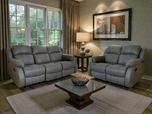 MORELLI 3 & 2 Seat Reclining Sofa