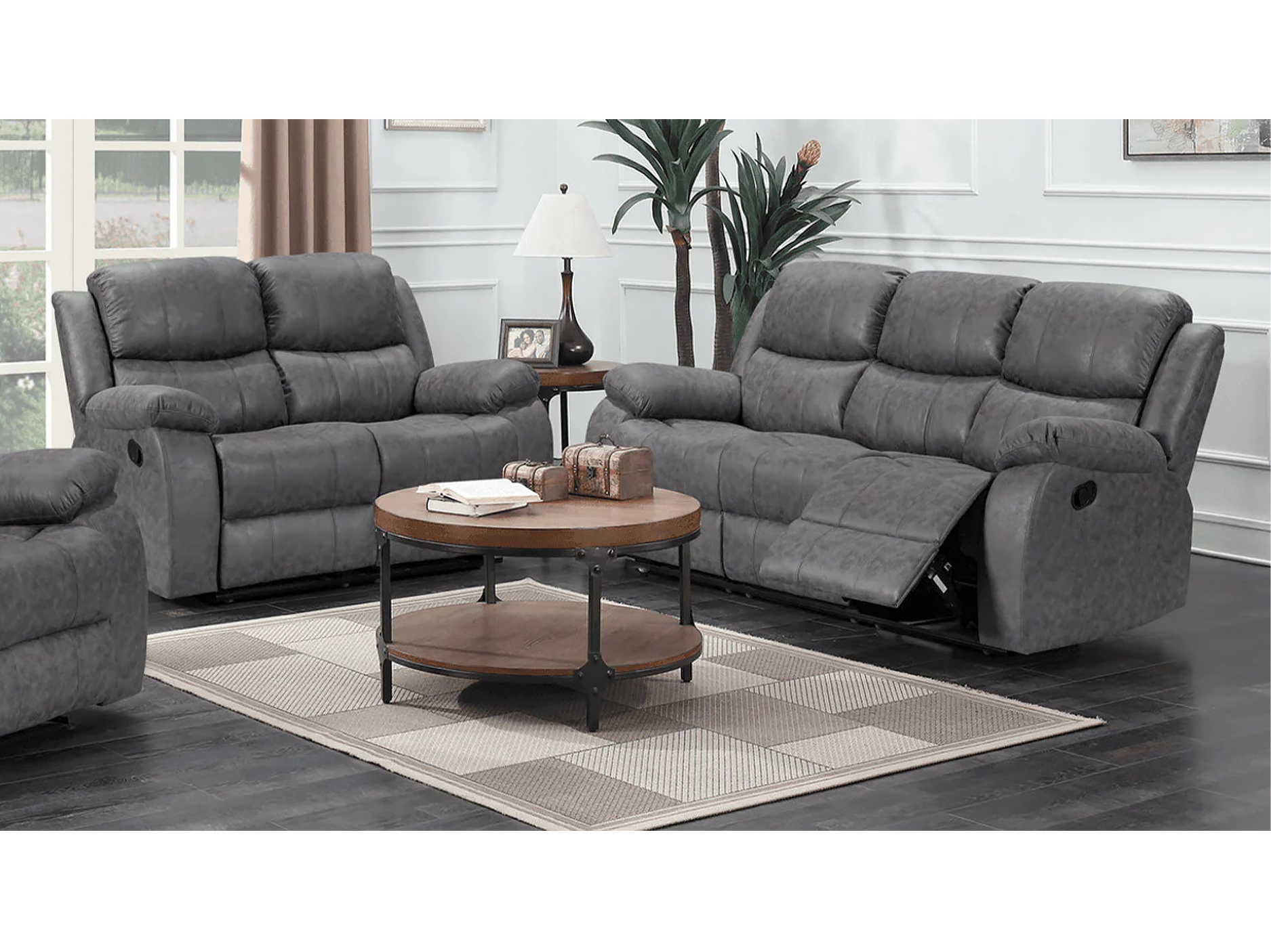 MORELLI 3 & 2 Seat Reclining Sofa MORELLI 3 & 2 Seat Reclining Sofa
