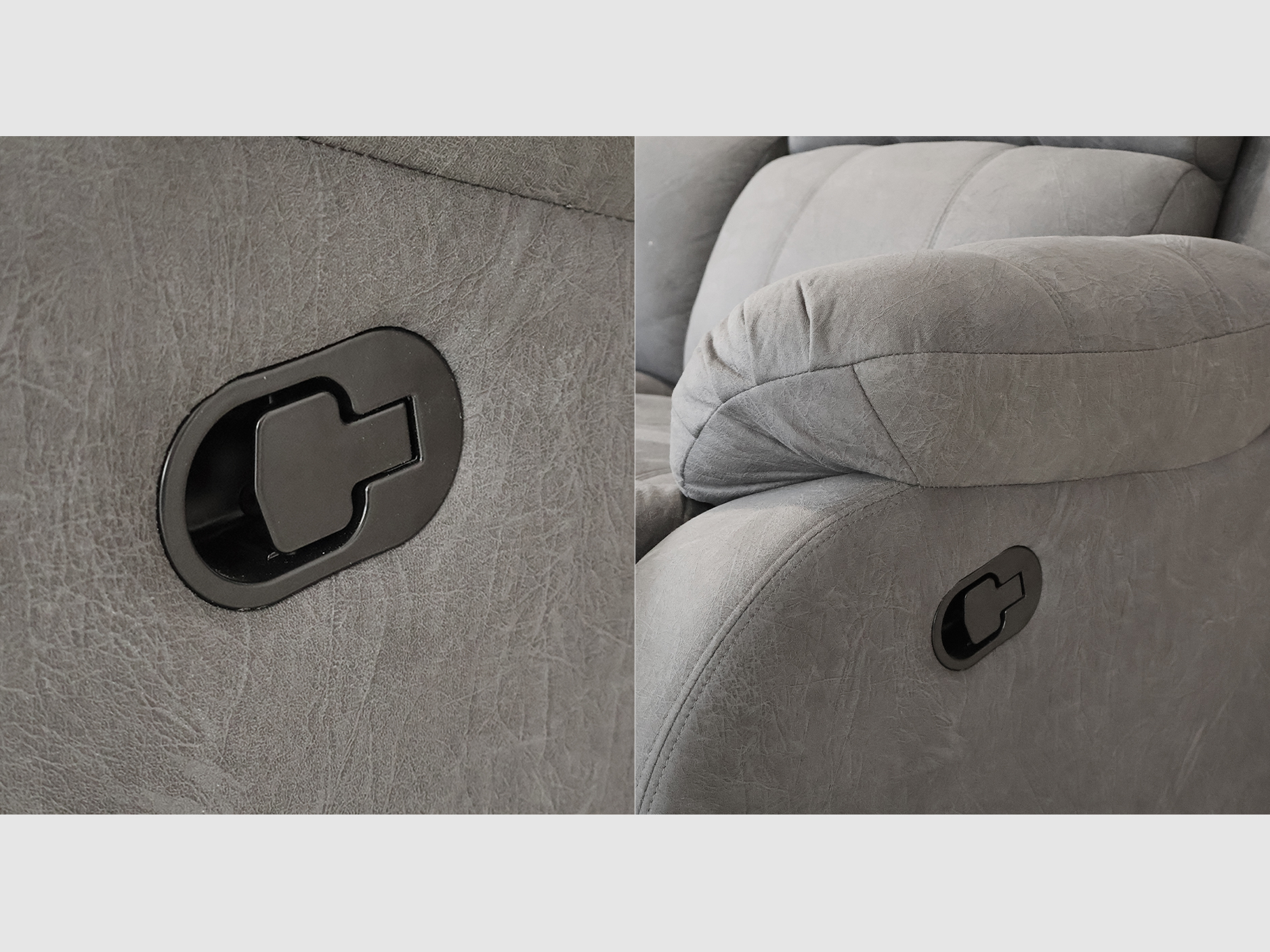 MORELLI Reclining Sofa Details MORELLI Reclining Sofa Details