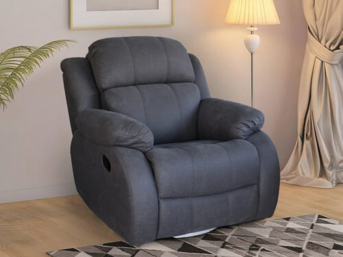 MORELLI Swivel Rocker Recliner Chair Lifestyle