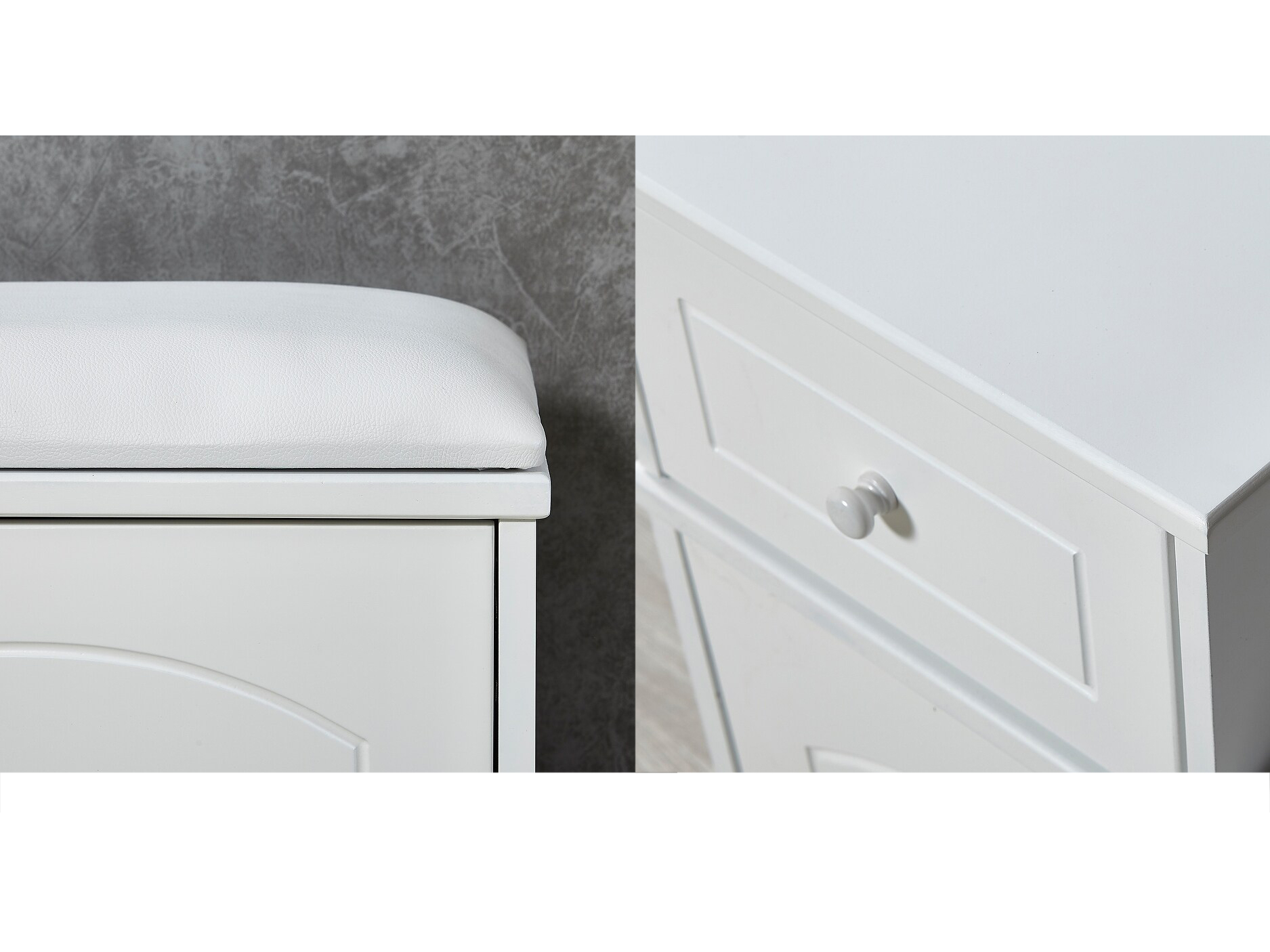 MOULIN Shoe Storage Bench Details MOULIN Shoe Storage Bench Details