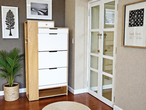 RONNET Shoe Cabinet Lifestyle
