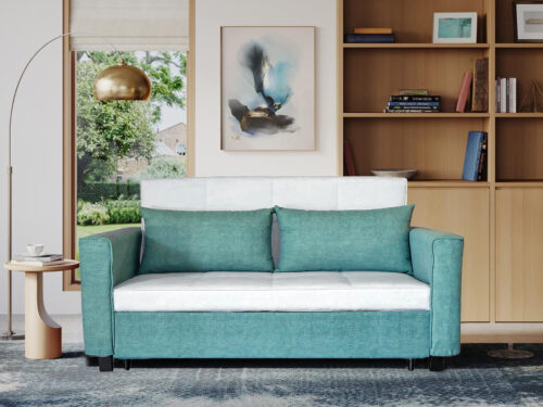SLATON 2 Seat Sofa Bed Feature Image