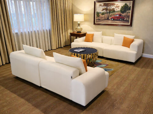 UMBRIA 3 & 4 Seat Sofa Life style