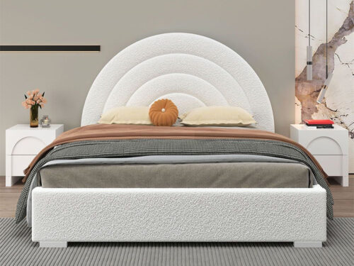 VALENZA King Bed Lifestyle