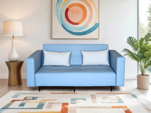 VEGA 3 Seat Sofa Bed Feature image