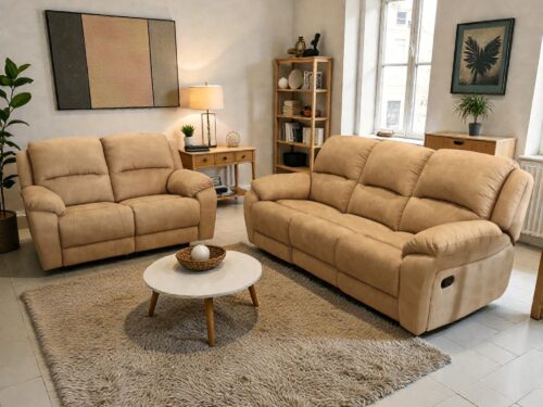 VENETO 3 & 2 sofa set lifestyle