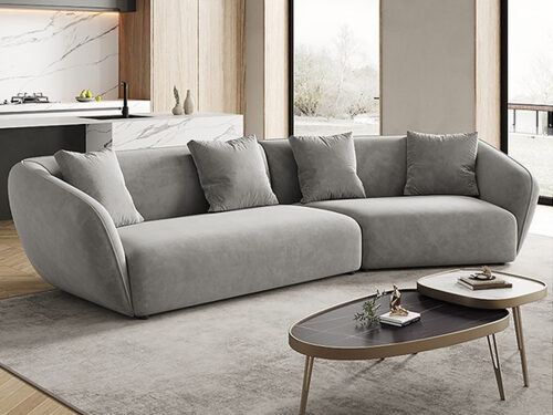 ZANON Sectional Sofa feature image