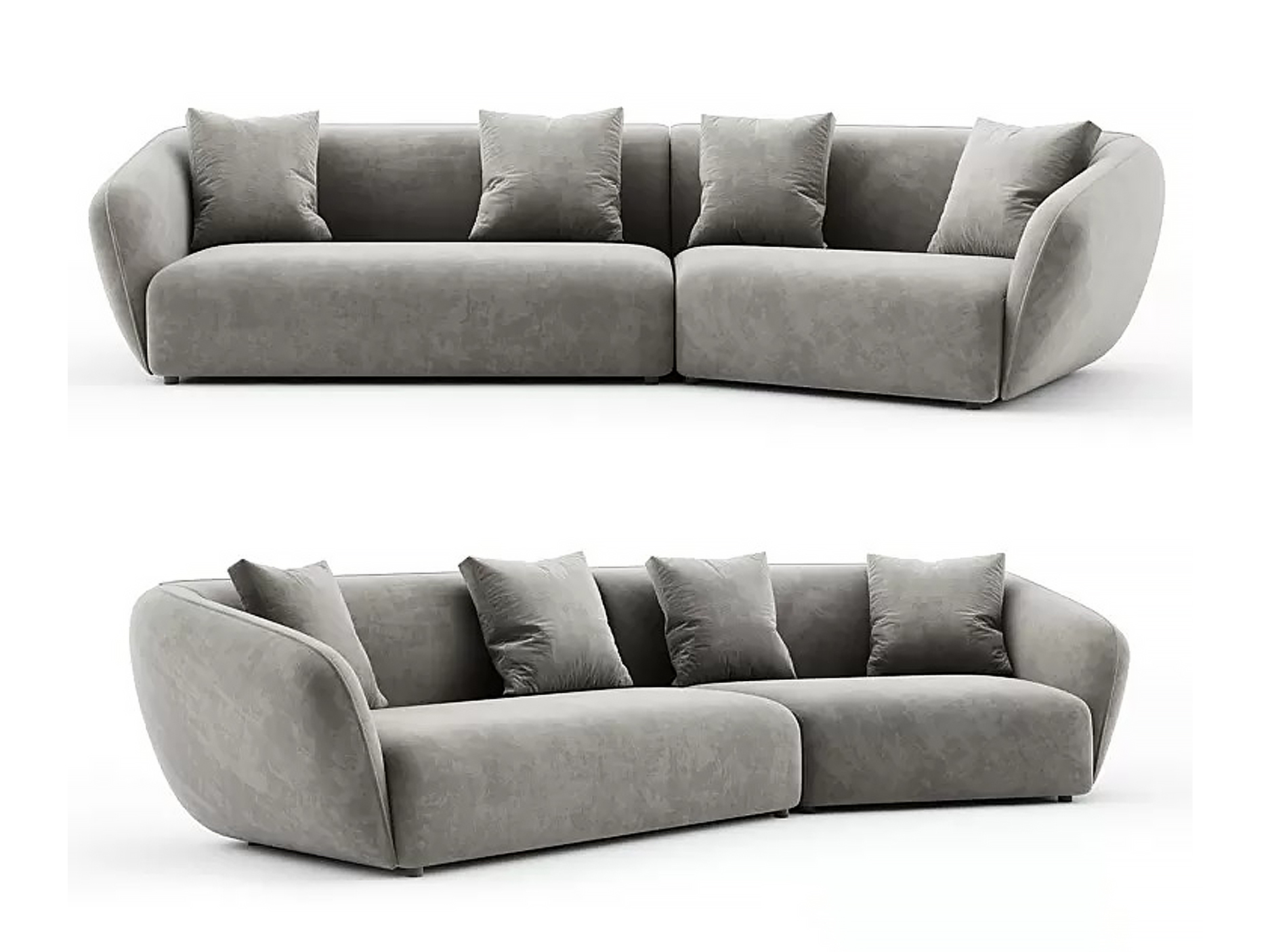 ZANON Sectional Sofa ZANON Sectional Sofa