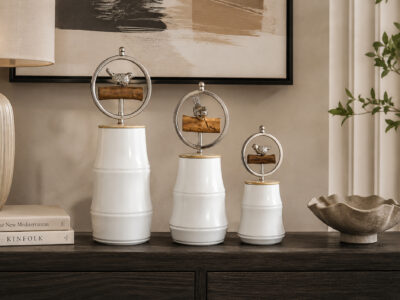 Porcelain Artware 3 Piece Set