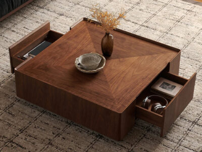 AKERS Coffee Table Lifestyle