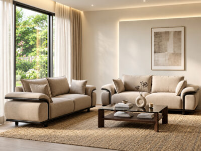 ASTORIA 3 Seat Sofa & 2 Seat Sofa