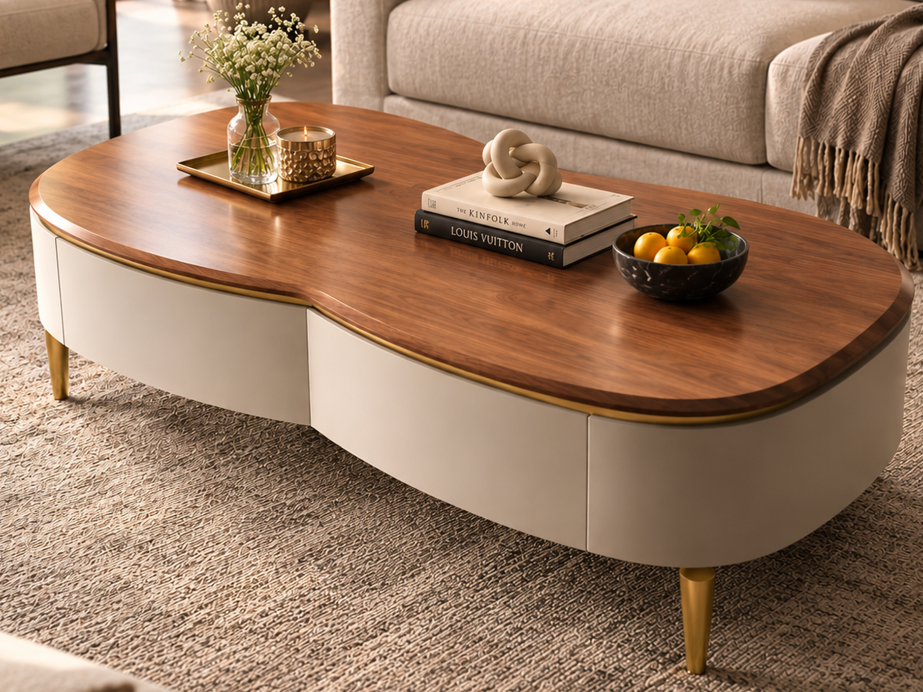 BIXBY Coffee Table