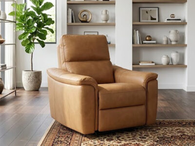 MILFORD Swivel Rocker Recliner Chair