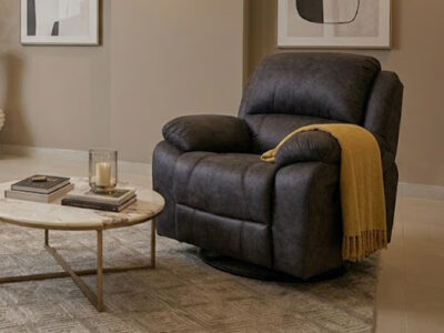OCONTO Swivel Rocker Recliner Chair