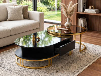PEORIA Coffee Table & End Table