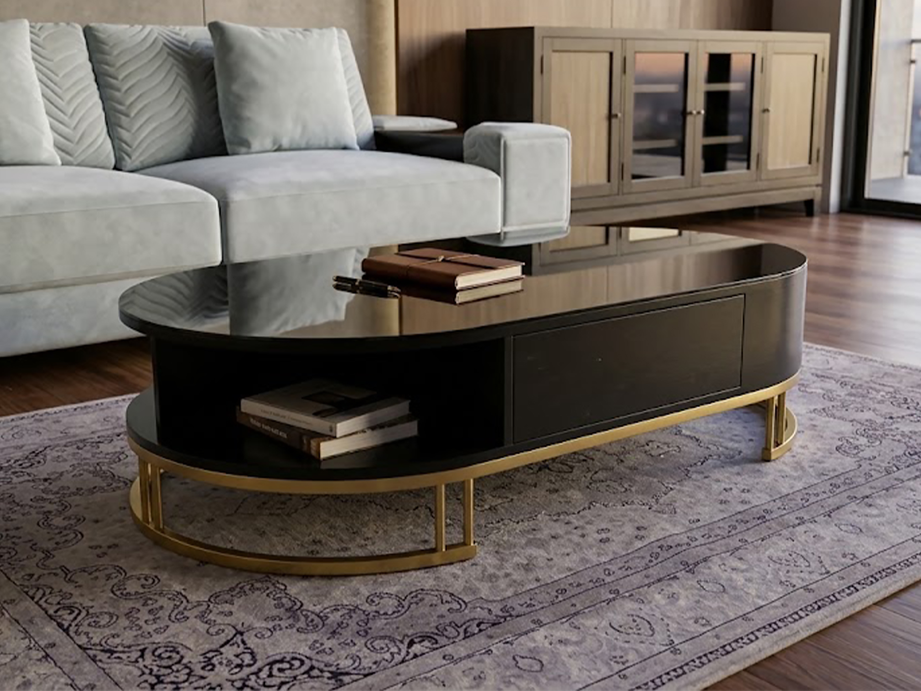 PEORIA Coffee Table