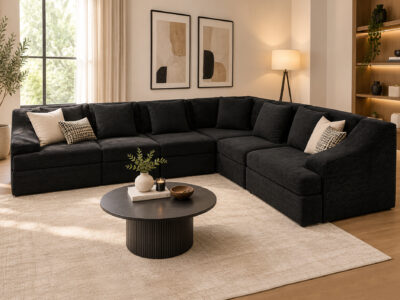 SPENCER L-Shape Sofa Lifestyle